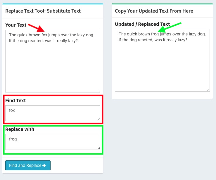 replace-text-online-developer-tools-tools